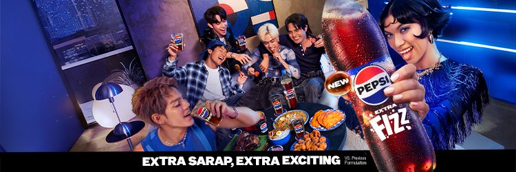 Pepsi Philippines's banner
