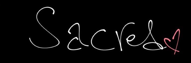 sacred's banner