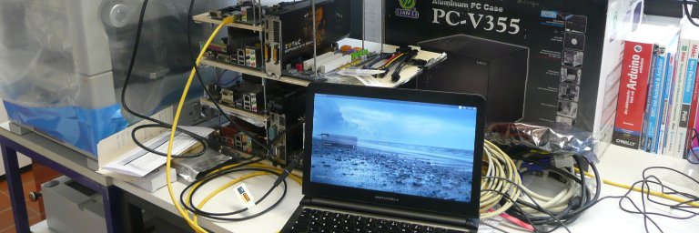 Bose-Einstein-Kondensat's banner