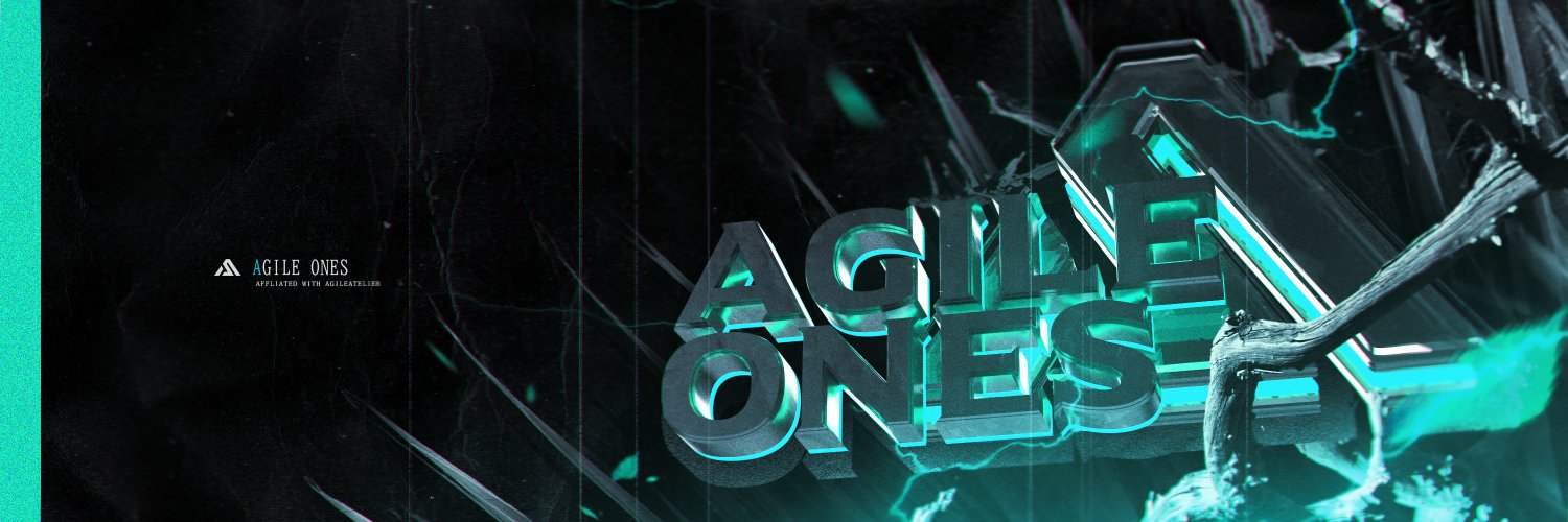 Agile's banner