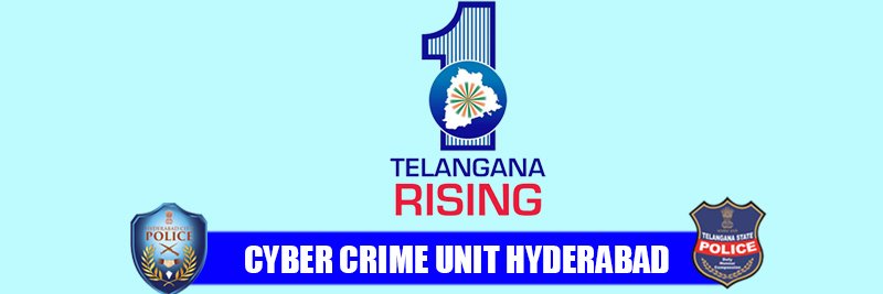 Cyber Crimes Unit Hyderabad's banner