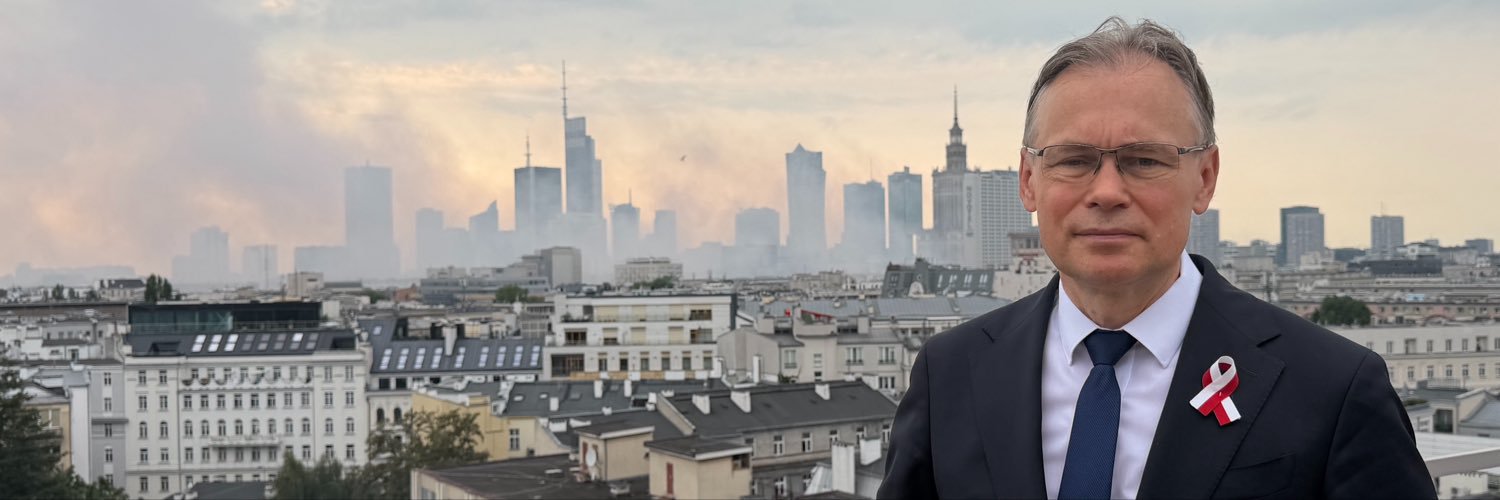 Arkadiusz Mularczyk MEP's banner