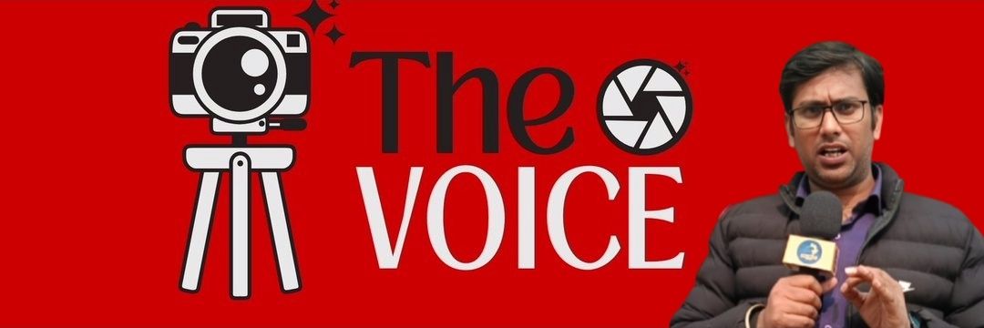 The Voice's banner