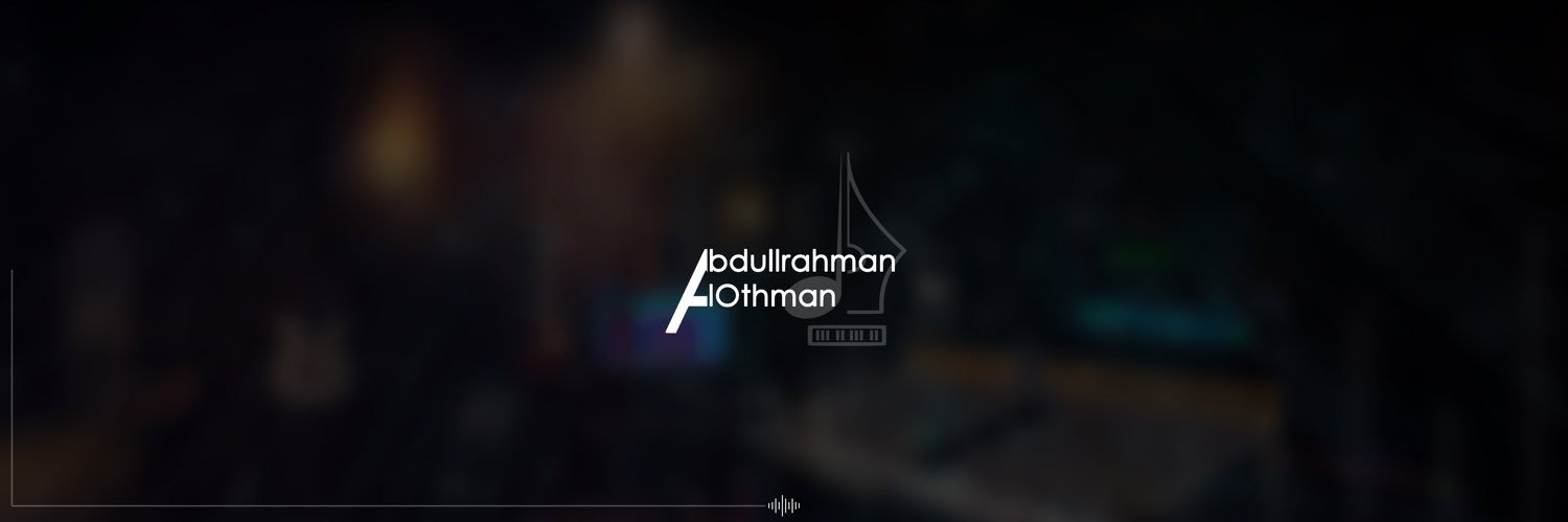 عبدالرحمن العثمان's banner