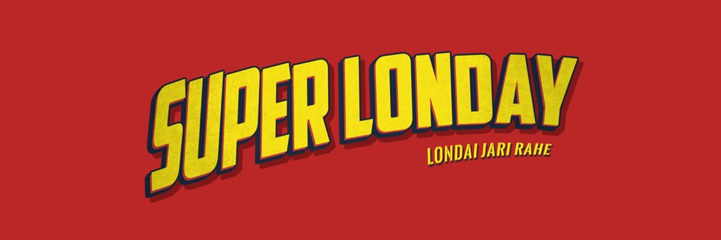 Super Londay's banner