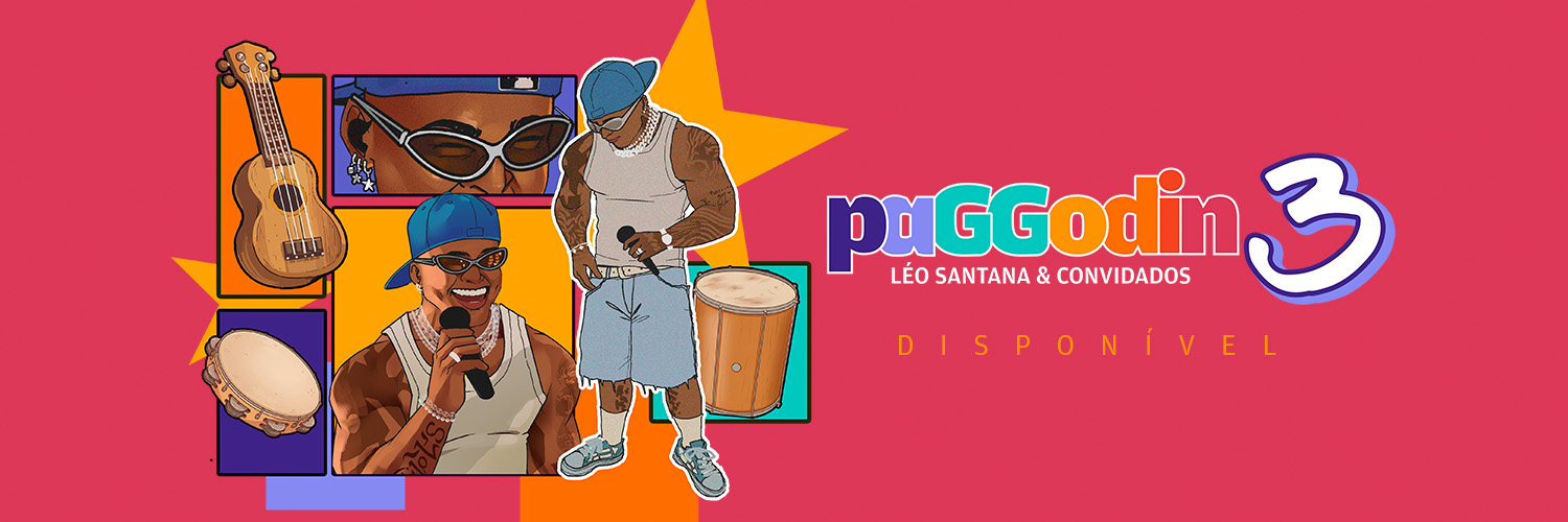 Léo Santana's banner