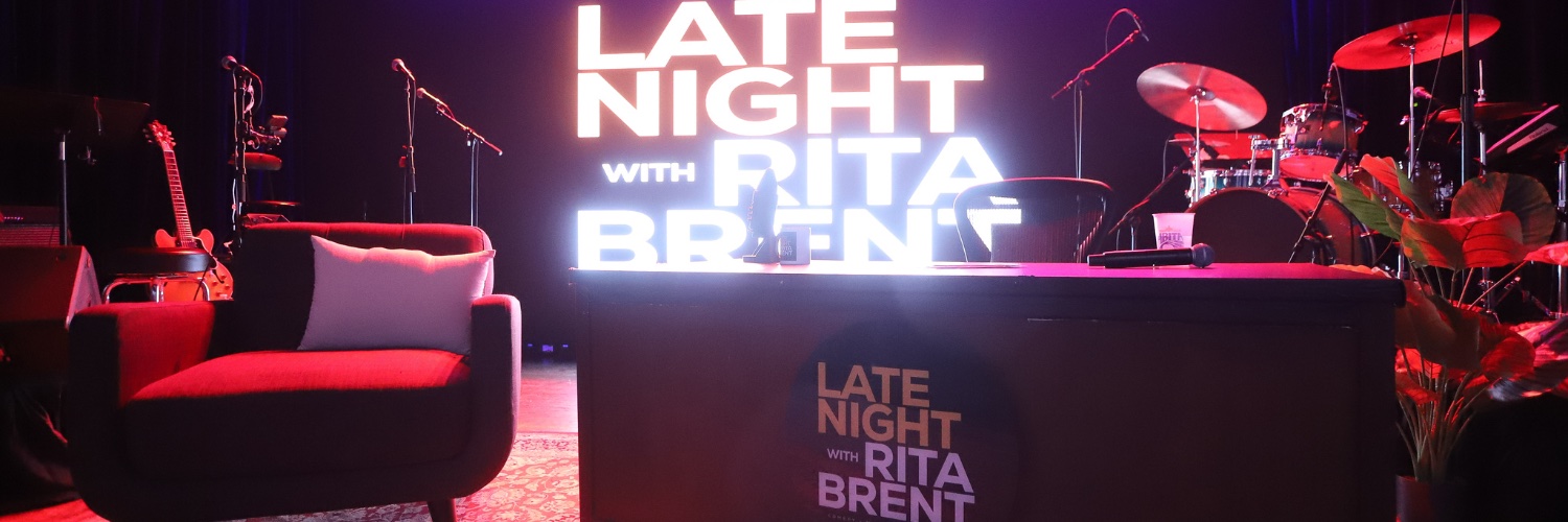 Rita Brent's banner