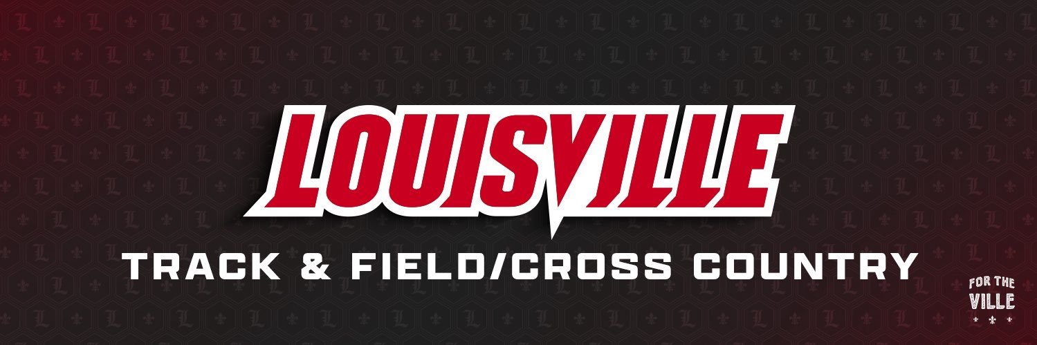 Louisville Track & Field / XC's banner