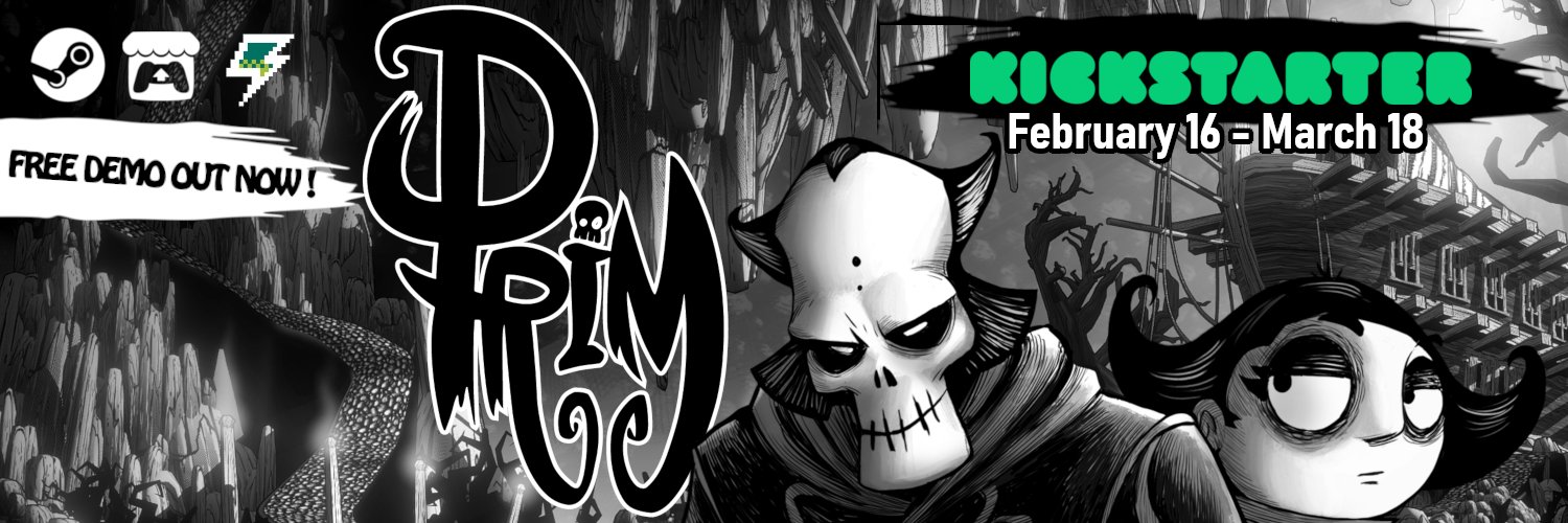 PRIM Adventure Game ➡️ OUT NOW!'s banner