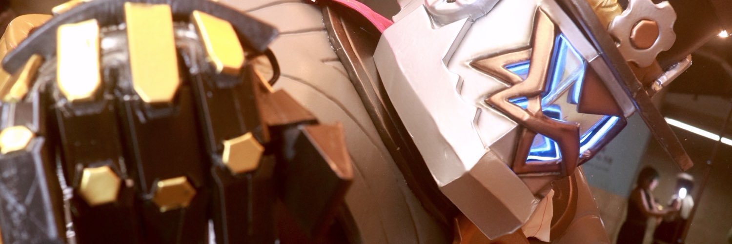E缶's banner