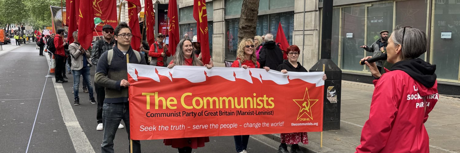 The Communists's banner