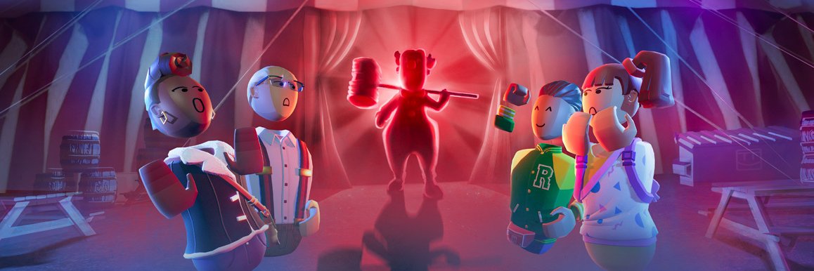 Rec Room's banner