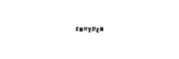 chico moedas: bliss • viu o enhypen's banner