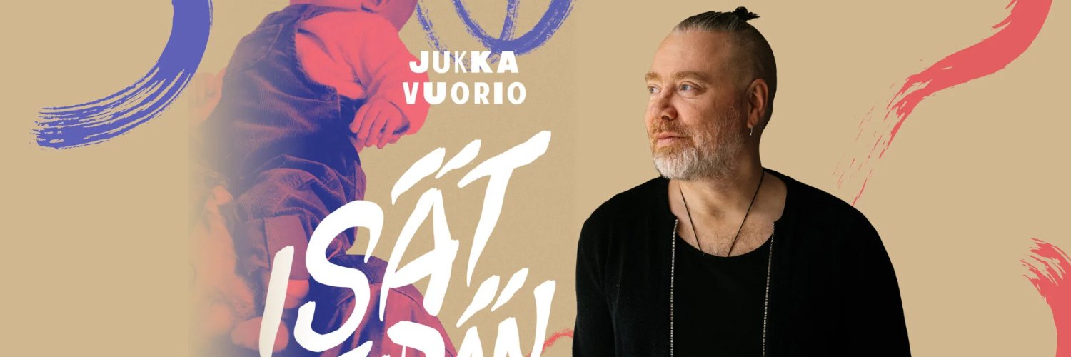 Jukka Vuorio's banner