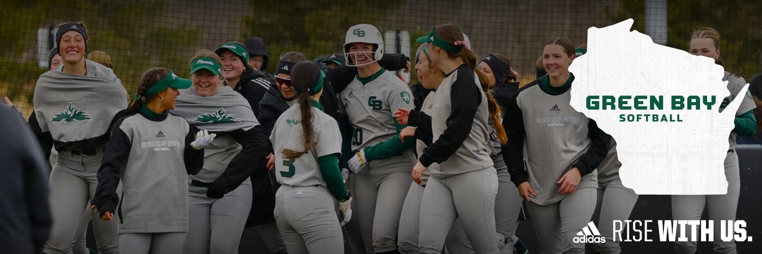 Green Bay Softball's banner