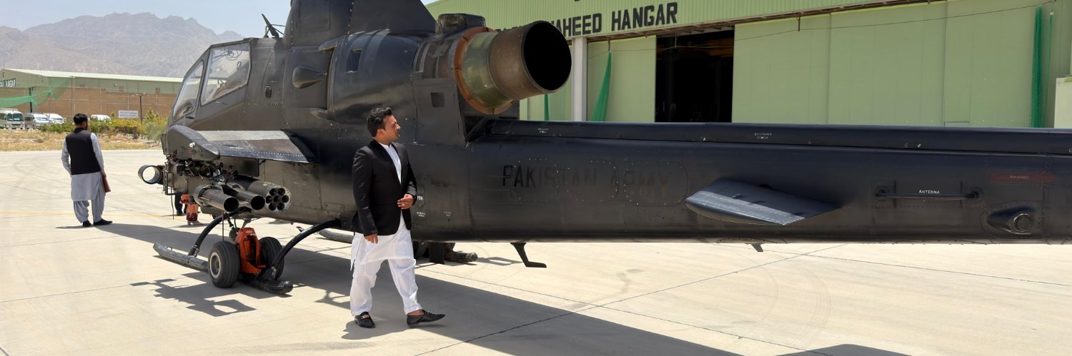 Usama Zahid's banner