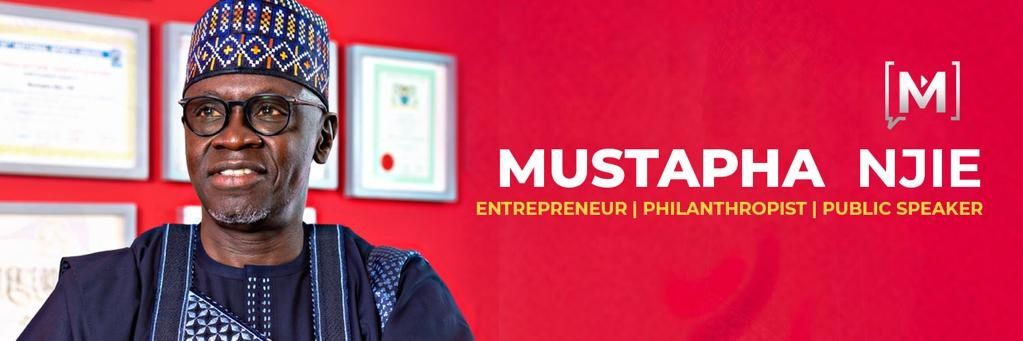 Mustapha Njie - TAF's banner