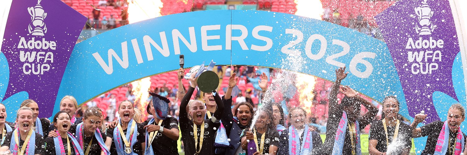 Adobe Women's FA Cup's banner