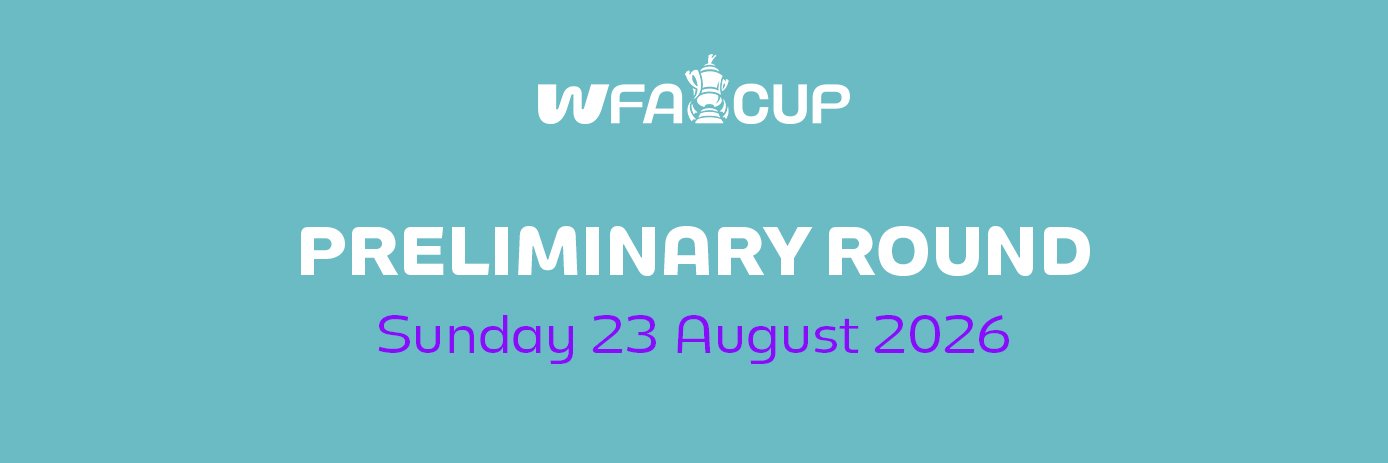 Women's FA Cup's banner