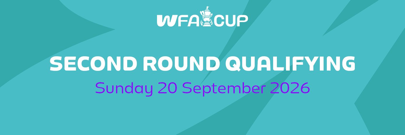 Women's FA Cup's banner