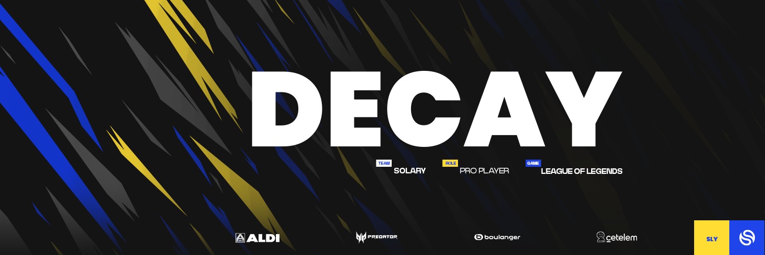 Decay's banner