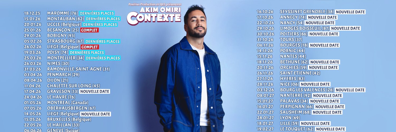 Akim Omiri's banner