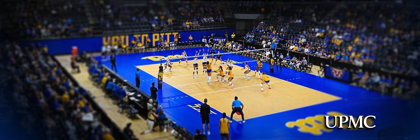 Pitt Volleyball's banner