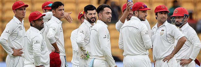 Rashid Khan's banner