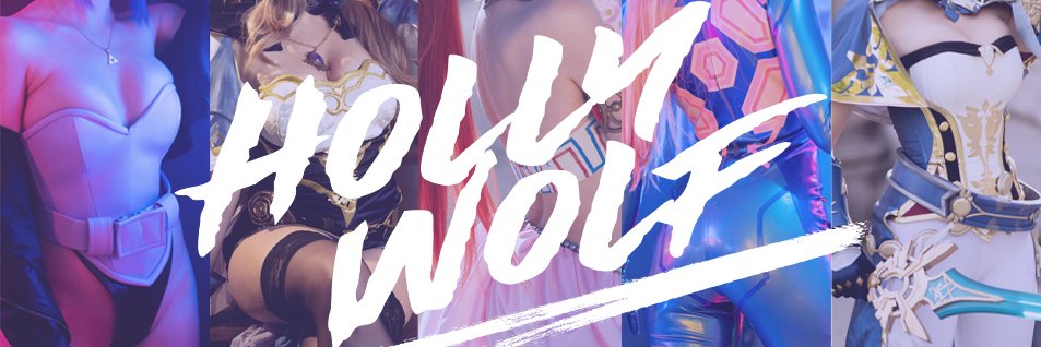 Holly Wolf 🩵 @dokomi Germany's banner