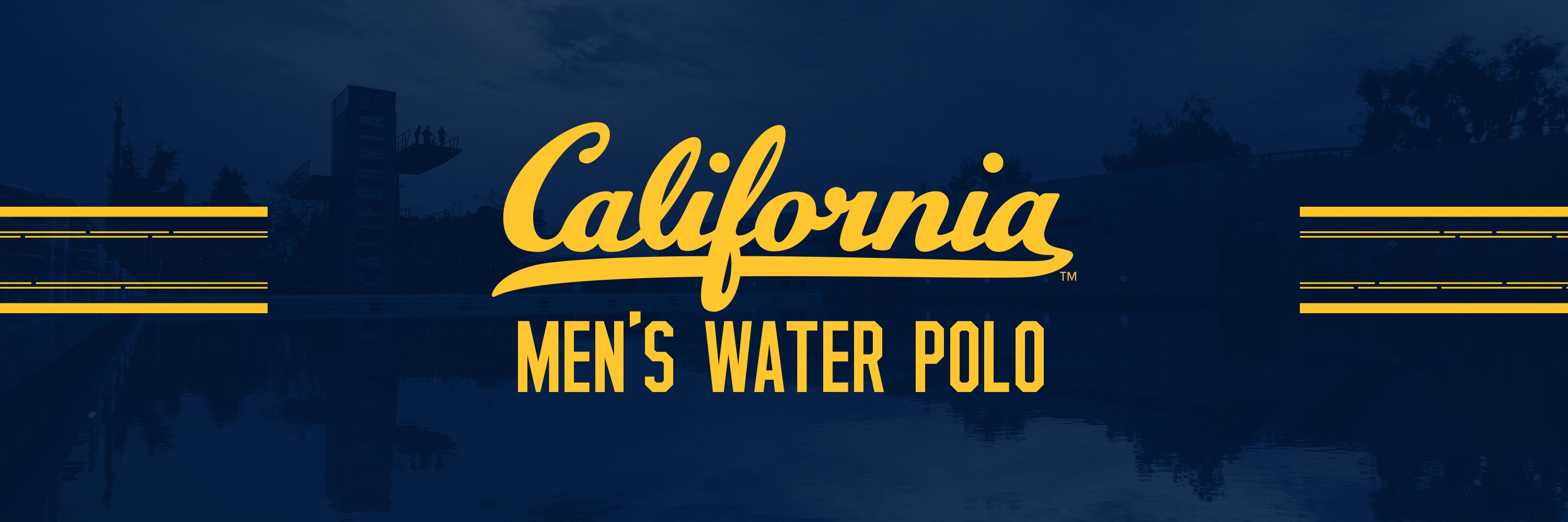 Cal Water Polo's banner