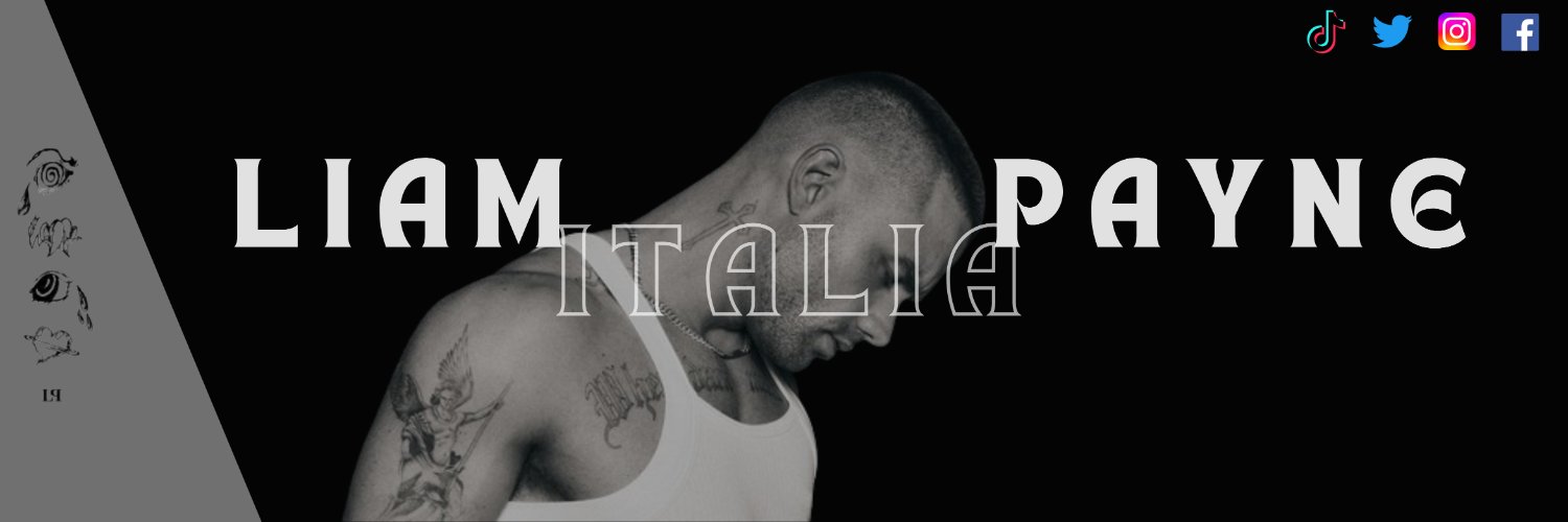 Liam Payne Italia's banner