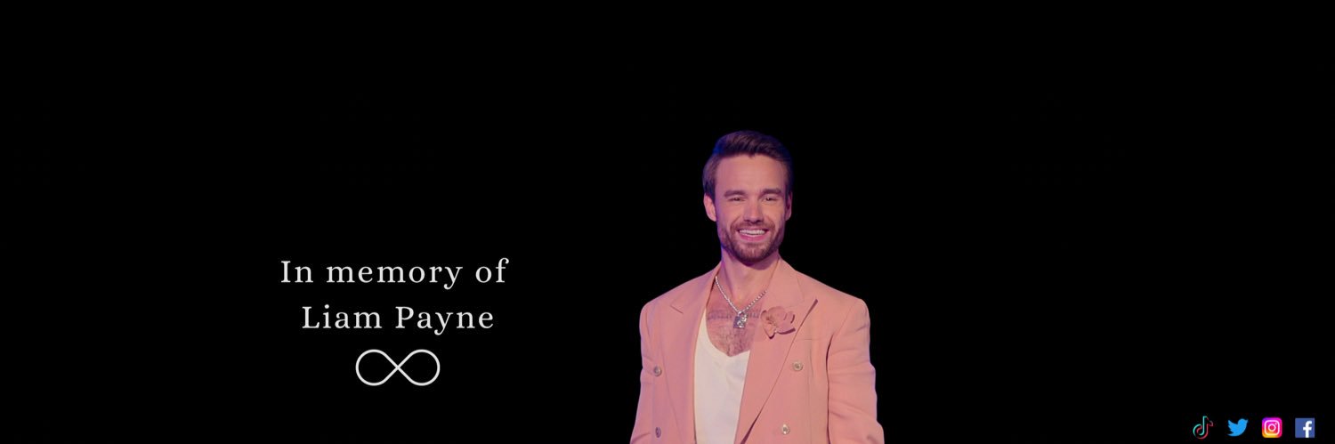 Liam Payne Italia's banner
