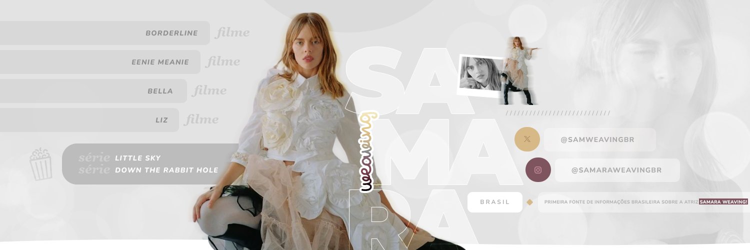 Samara Weaving Source's banner