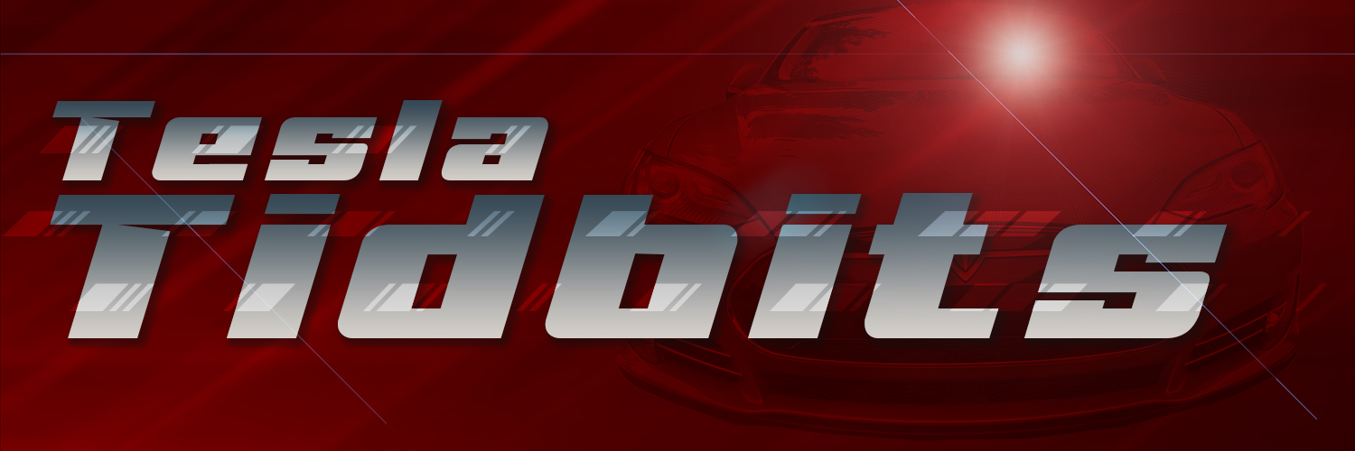Tesla Tidbits's banner