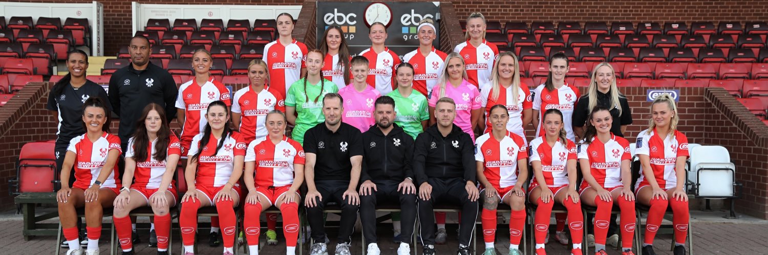 Kidderminster Harriers Women's banner