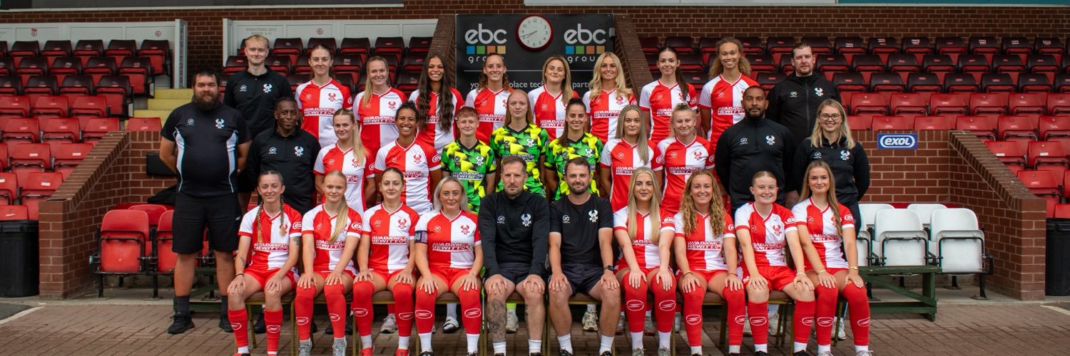 Kidderminster Harriers Women's banner