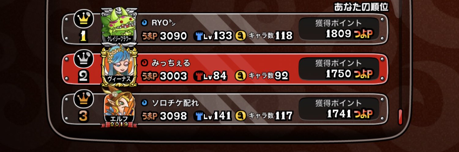 みっちぇる's banner