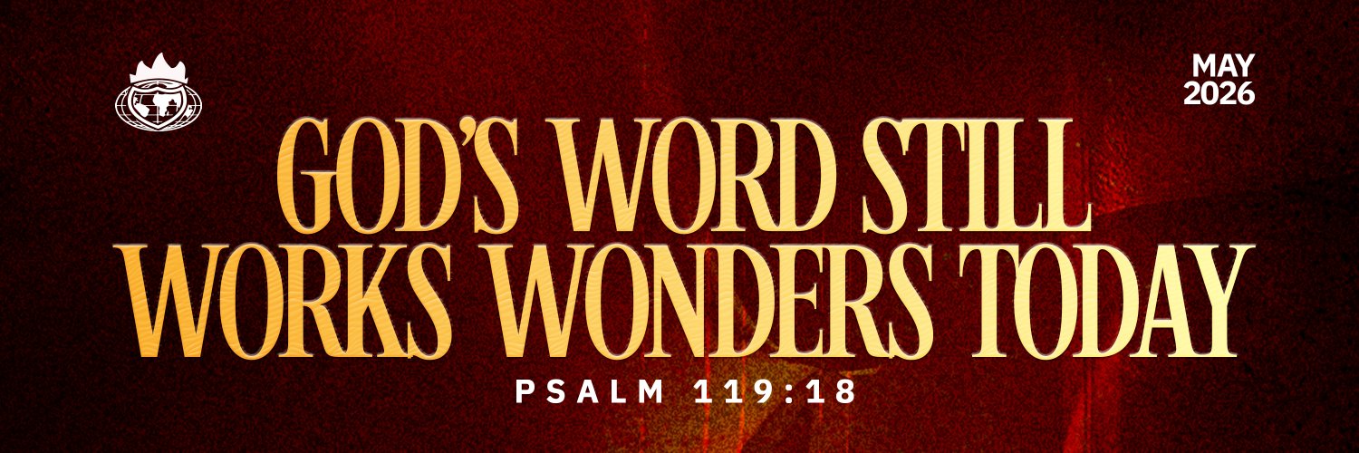 Faith Tabernacle's banner
