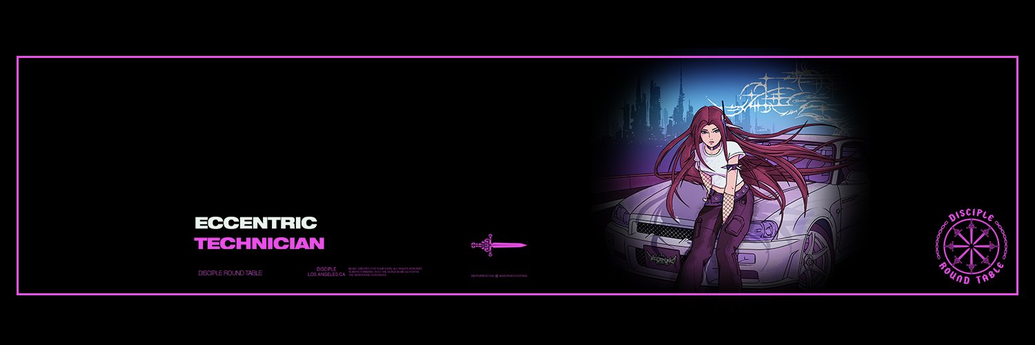 eccentric's banner