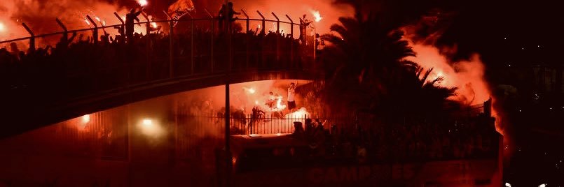Ultras SL Benfica's banner