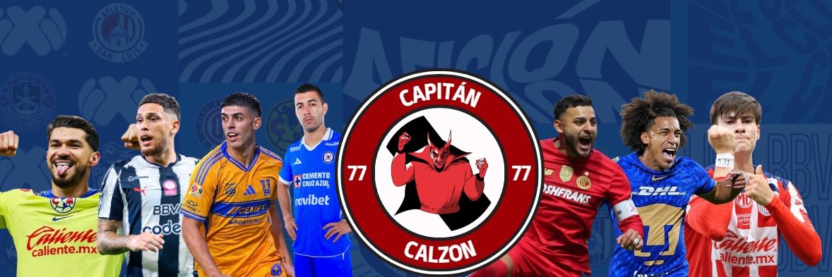 CapitánCalzon⚽️'s banner