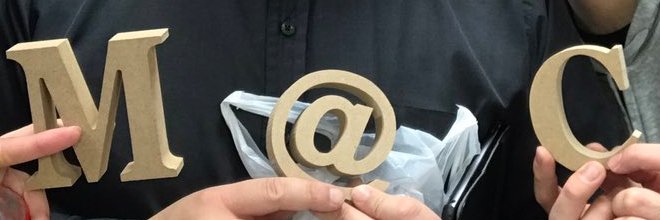 Mac's banner