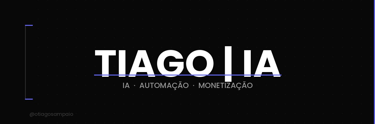Tiago Sampaio | IA's banner