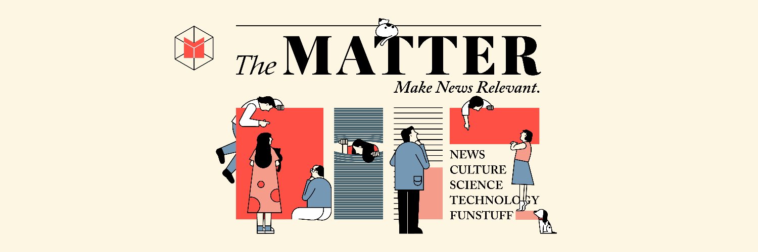 The MATTER's banner