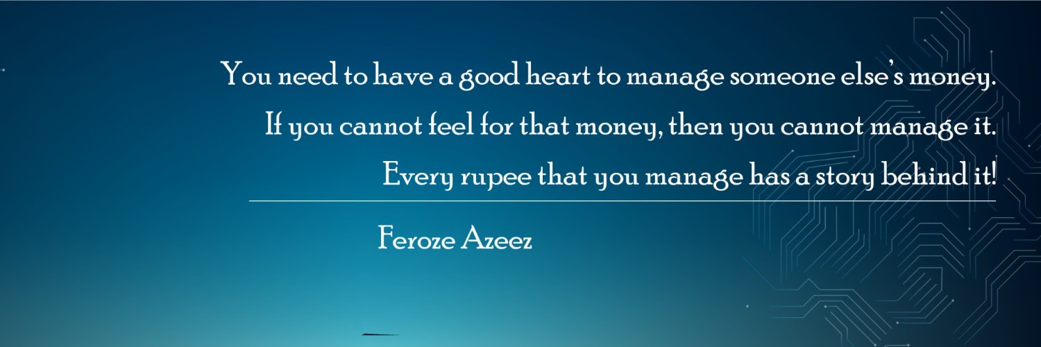 Feroze Azeez 🇮🇳's banner