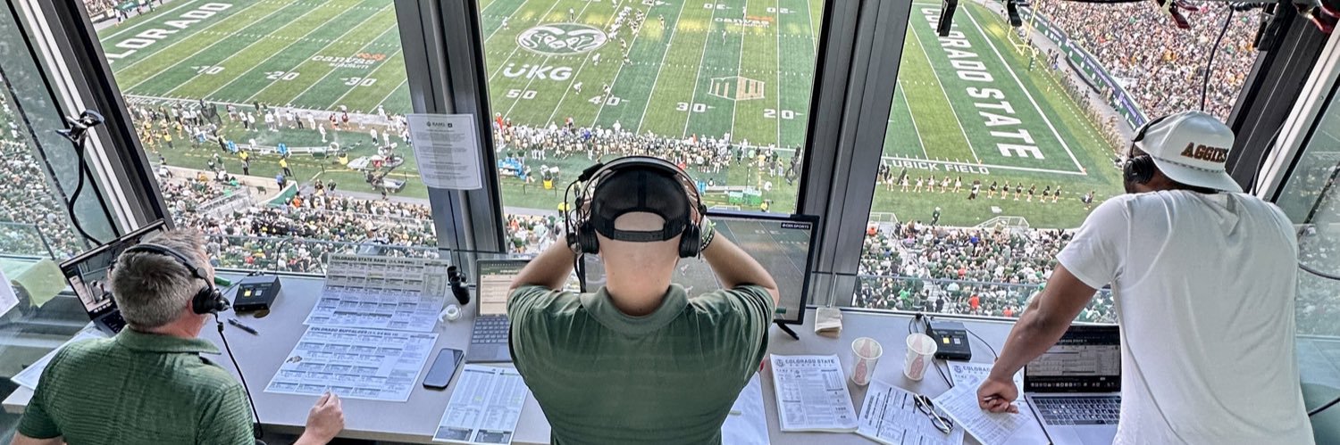 Colorado State Sports Network's banner