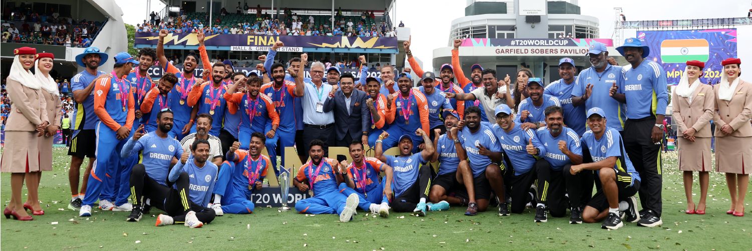 Rishabh Pant's banner