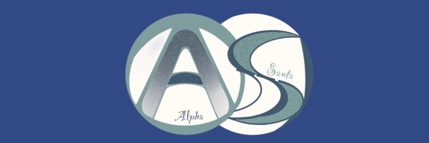 Alpha Santa's banner