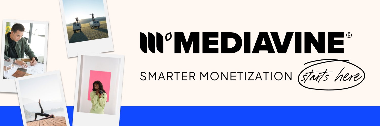 Mediavine's banner