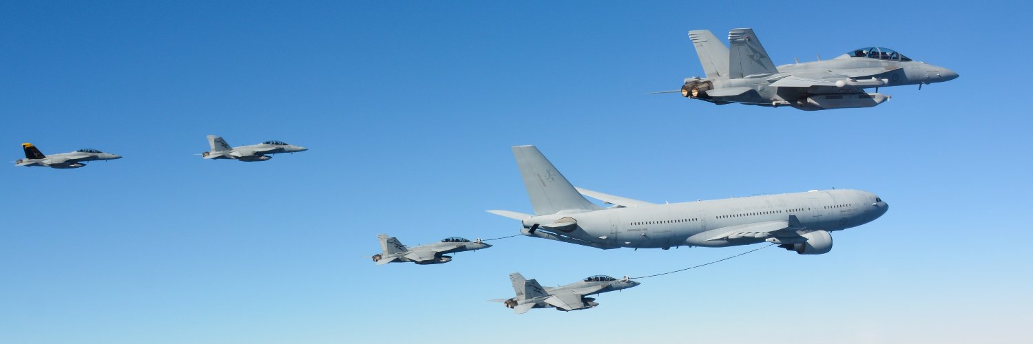 Royal Australian Air Force's banner